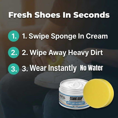ShoeFresh™ - White Sneaker Cleaning Formula