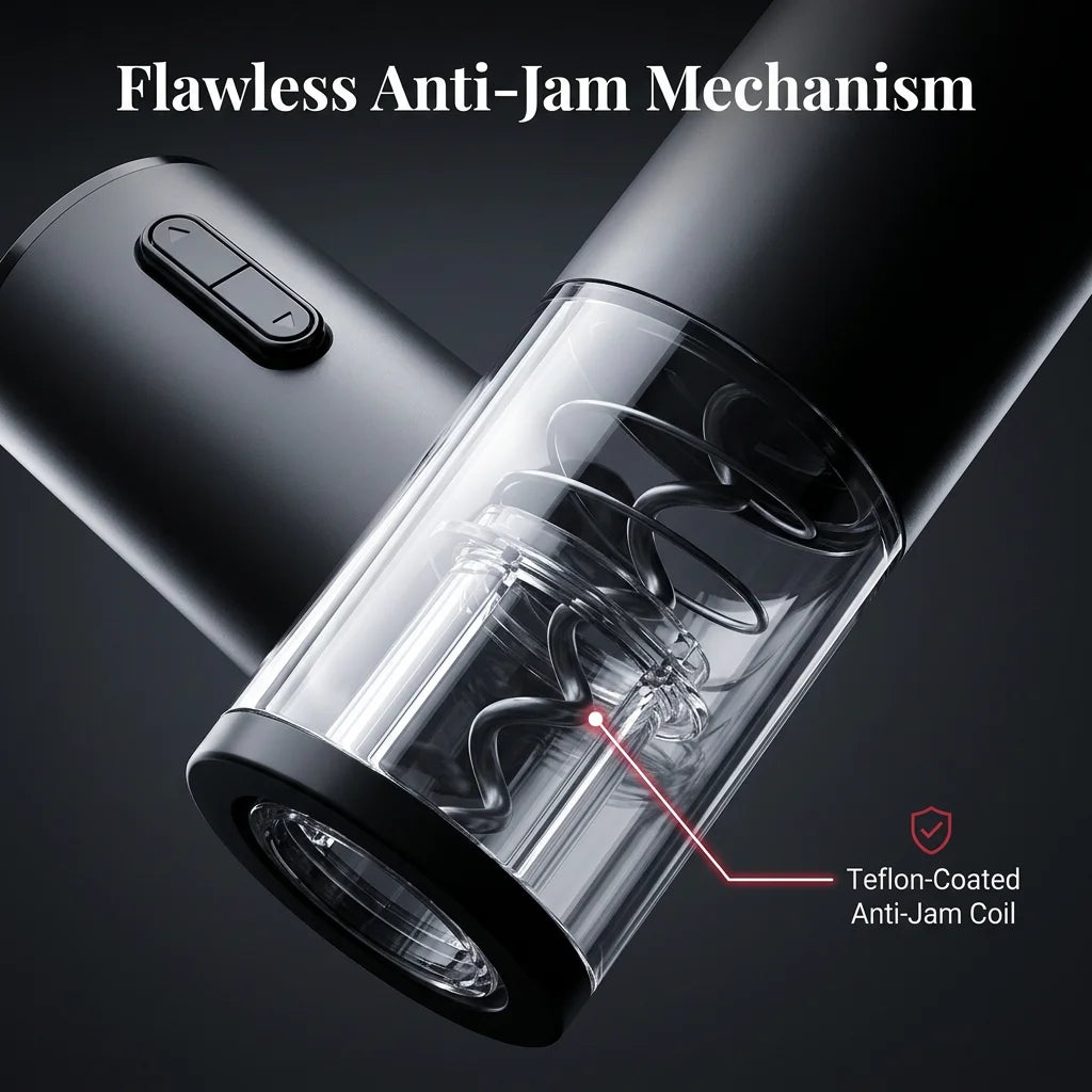 Electric Wine Bottle Opener - One-Touch Wine Opener