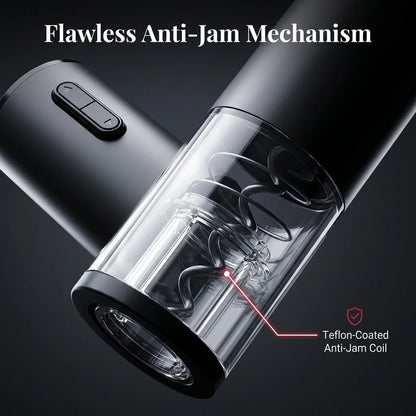 Electric Wine Bottle Opener - One-Touch Wine Opener