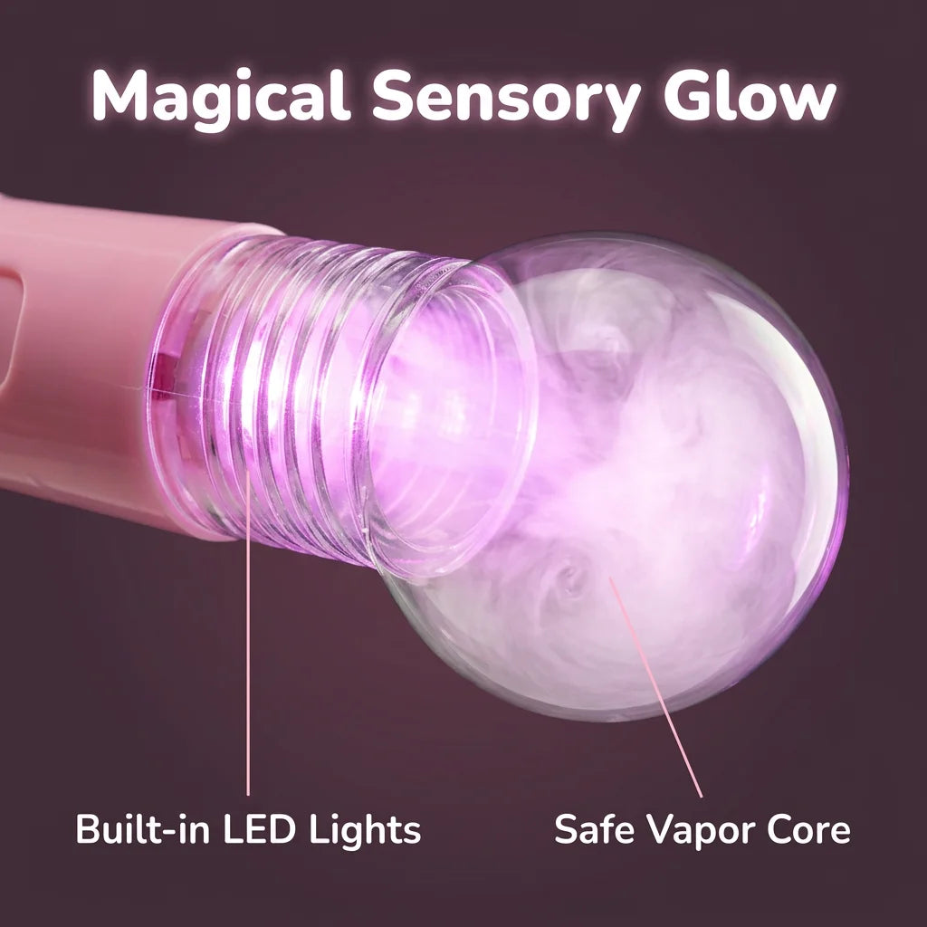 FogBubble™ - Interactive fog-filled bubbles you can catch and hold