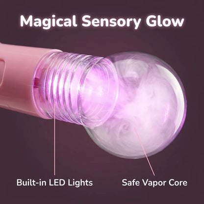 FogBubble™ - Interactive fog-filled bubbles you can catch and hold