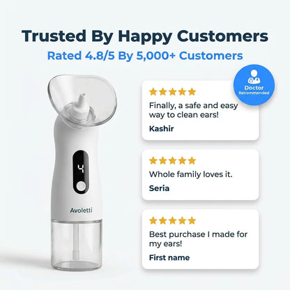 EarClean™ - Jemný čistič uší na báze vody