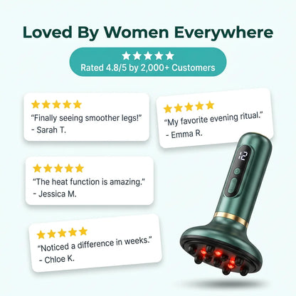 SmoothPro™ - Heat and massage therapy for visibly smoother and firmer skin