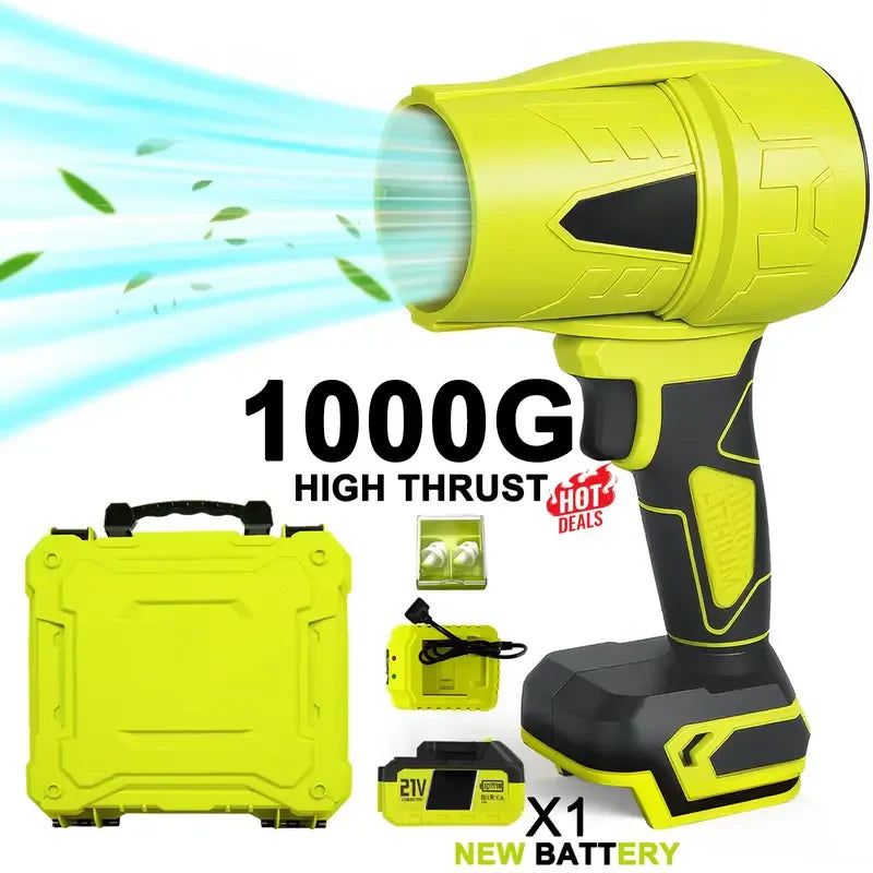 Turbo Blower - Výkonný proudový foukač