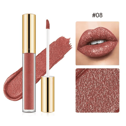 Long-Lasting Liquid Lipstick - All-Day Dazzling Color