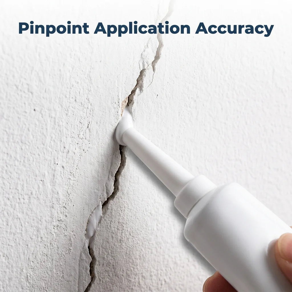 EasyPatch™ - Precision Wall Repair Cream for Cracks and Holes