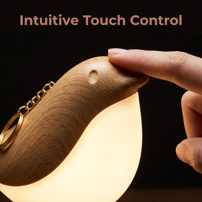 ZenLight™ - Cordless Bird-Shaped Lamp with Aromatherapy Diffuser