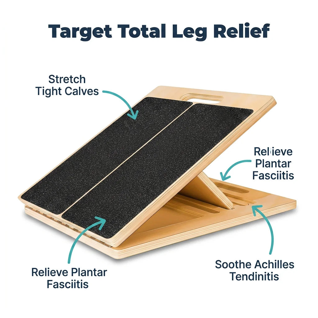 FlexBoard™ - Adjustable Slant Board for Pain-Free Mobility