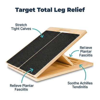 FlexBoard™ - Adjustable Slant Board for Pain-Free Mobility
