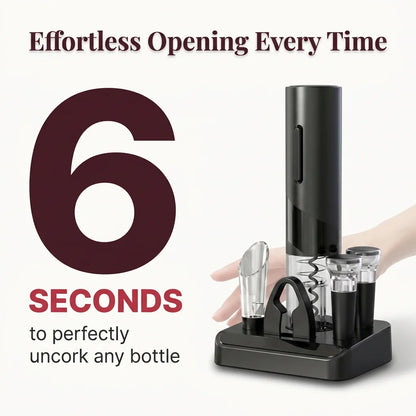 Electric Wine Bottle Opener - One-Touch Wine Opener