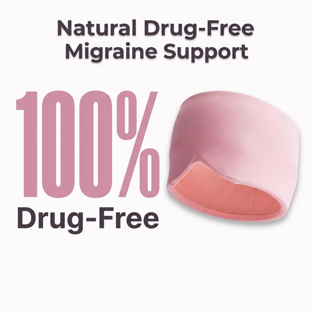 ReliefWrap™ - 360° Cooling Gel Therapy for Migraine Relief