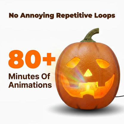 SmartPumpkin™ - Interactive motion-activated Halloween entertainment