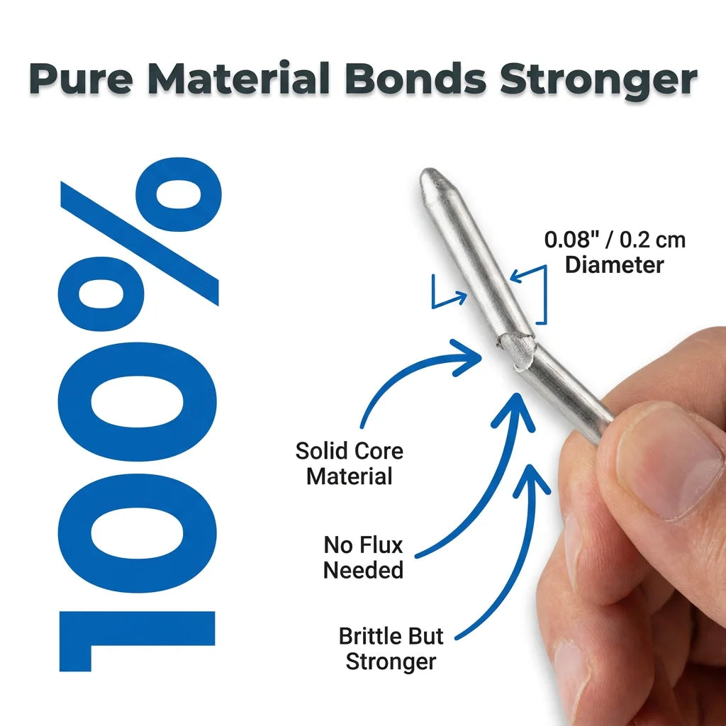 WeldRods™ - Universal low-heat welding wire for effortless precision
