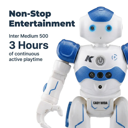 DanceBot™ - Interactive gesture-controlled robot for active play