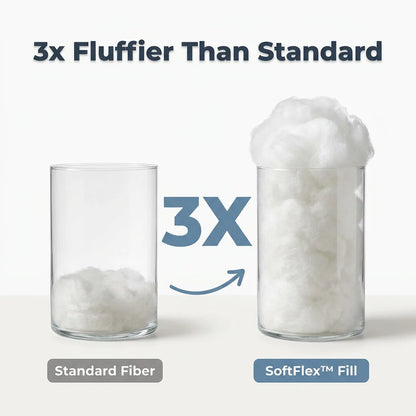 SoftFlex™ - Ergonomic pillow for superior neck support and comfort
