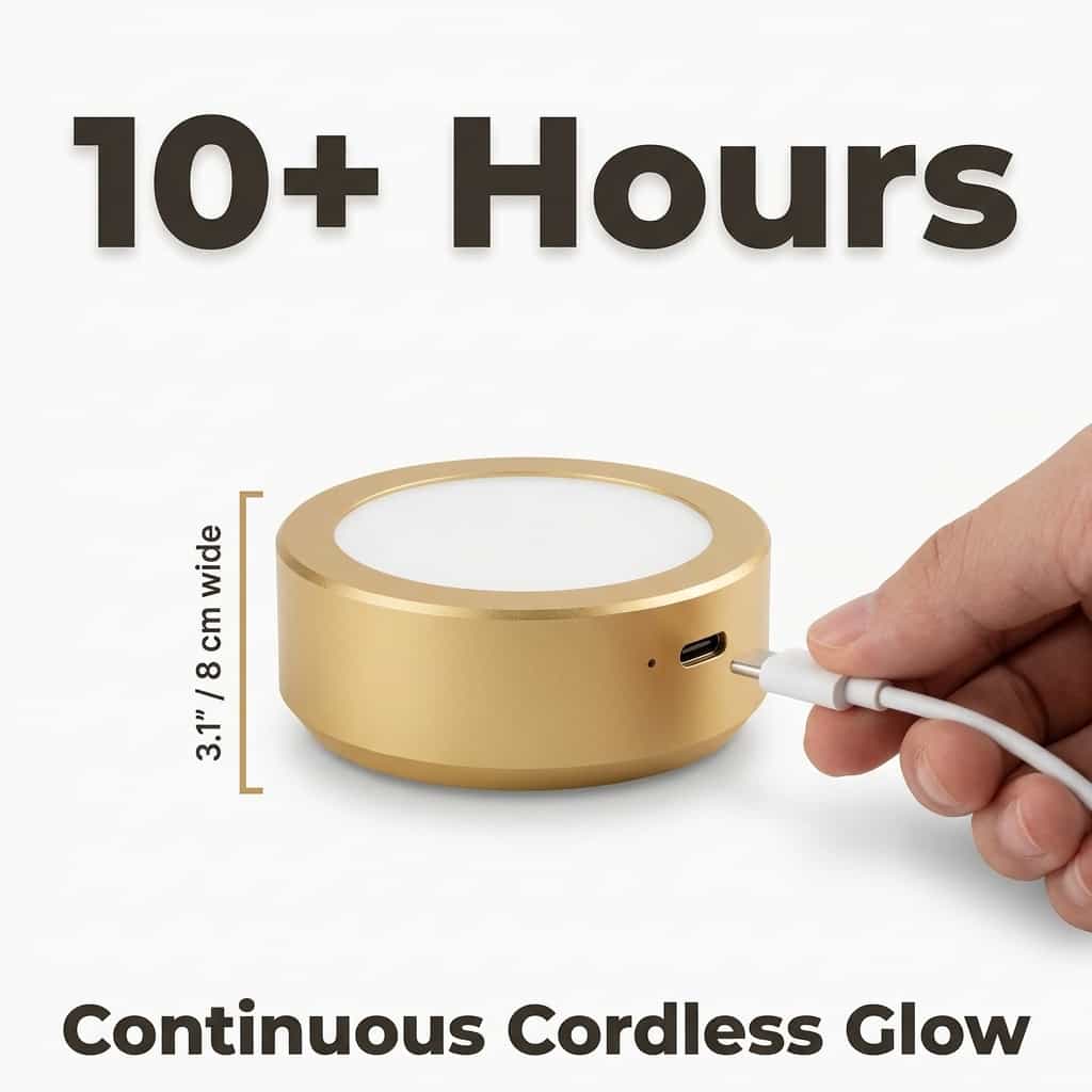 SmartGlow™ - Wireless Mood Lighting for Instant Wall Decor