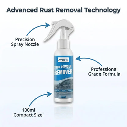 RustShield™ – Hurtigtvirkende professionel rustfjerner