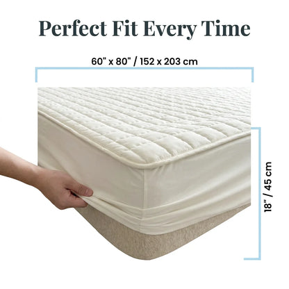 Waterproof Mattress Cover - Breathable and cooling protection