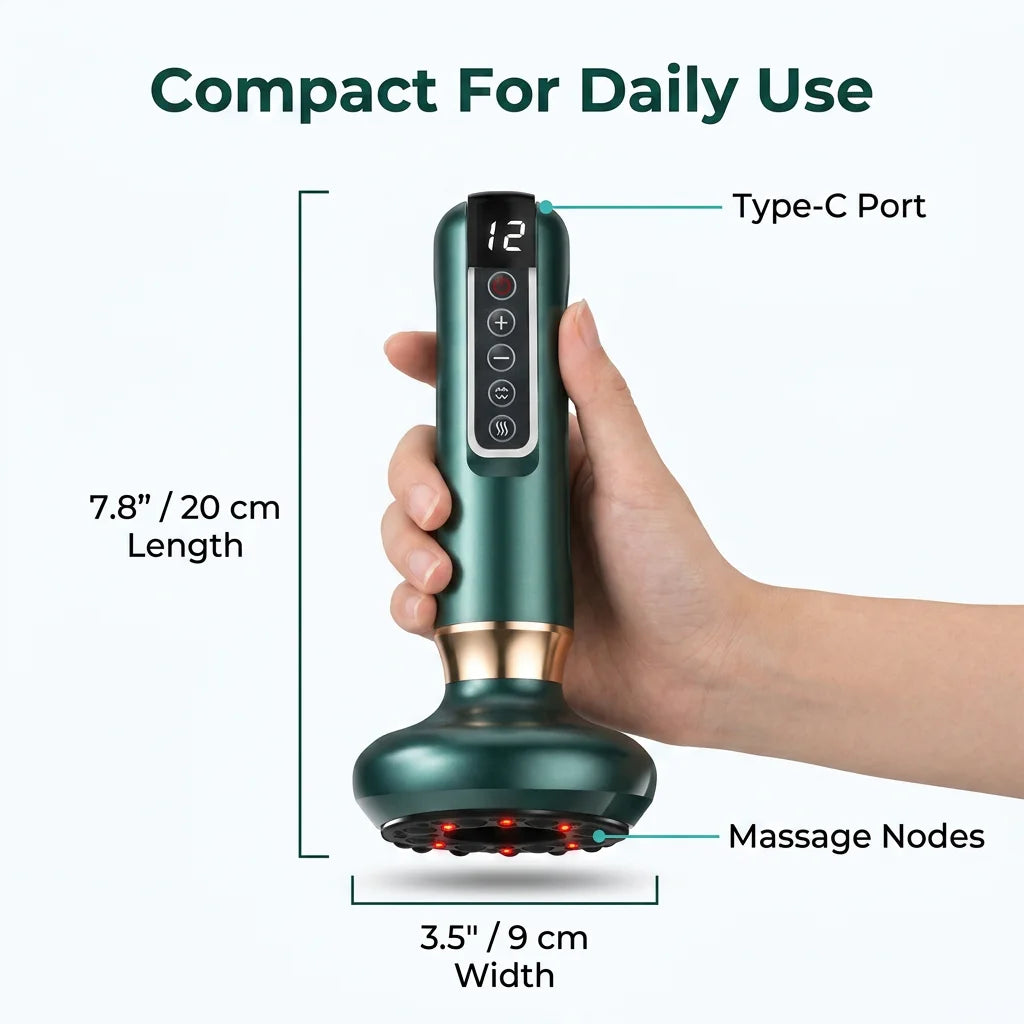 SmoothPro™ - Heat and massage therapy for visibly smoother and firmer skin