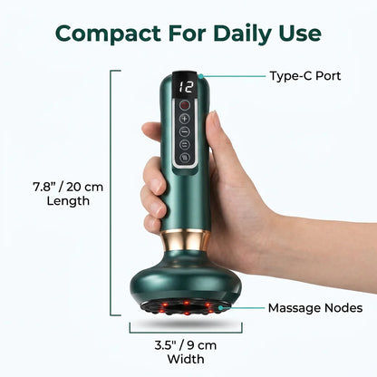 SmoothPro™ - Heat and massage therapy for visibly smoother and firmer skin