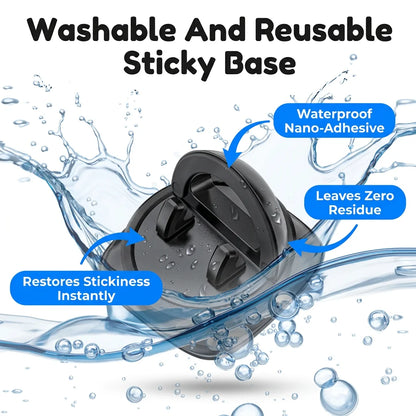 360 Dashboard Phone Mount - Secure stable grip for any smartphone