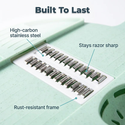 ProChop™ - 10-in-1 Vegetable Slicer & Grater