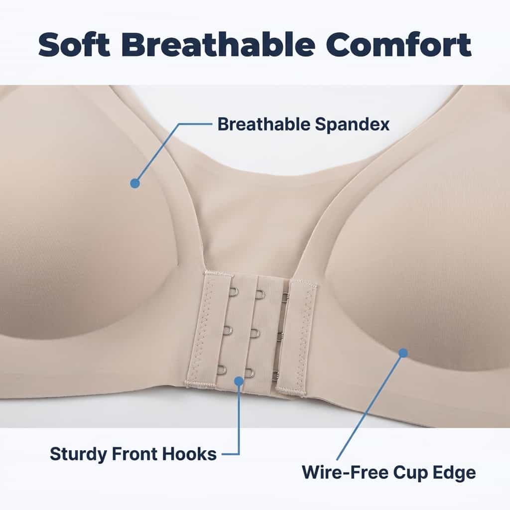 The CoreLift Posture Bra - Wire-Free Back Support