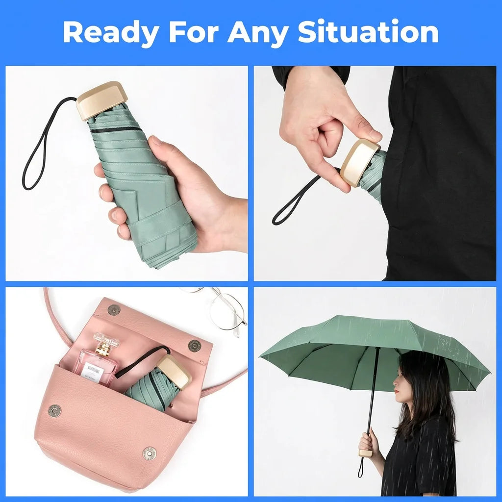 LiteShade™ - All-Weather Compact Protection