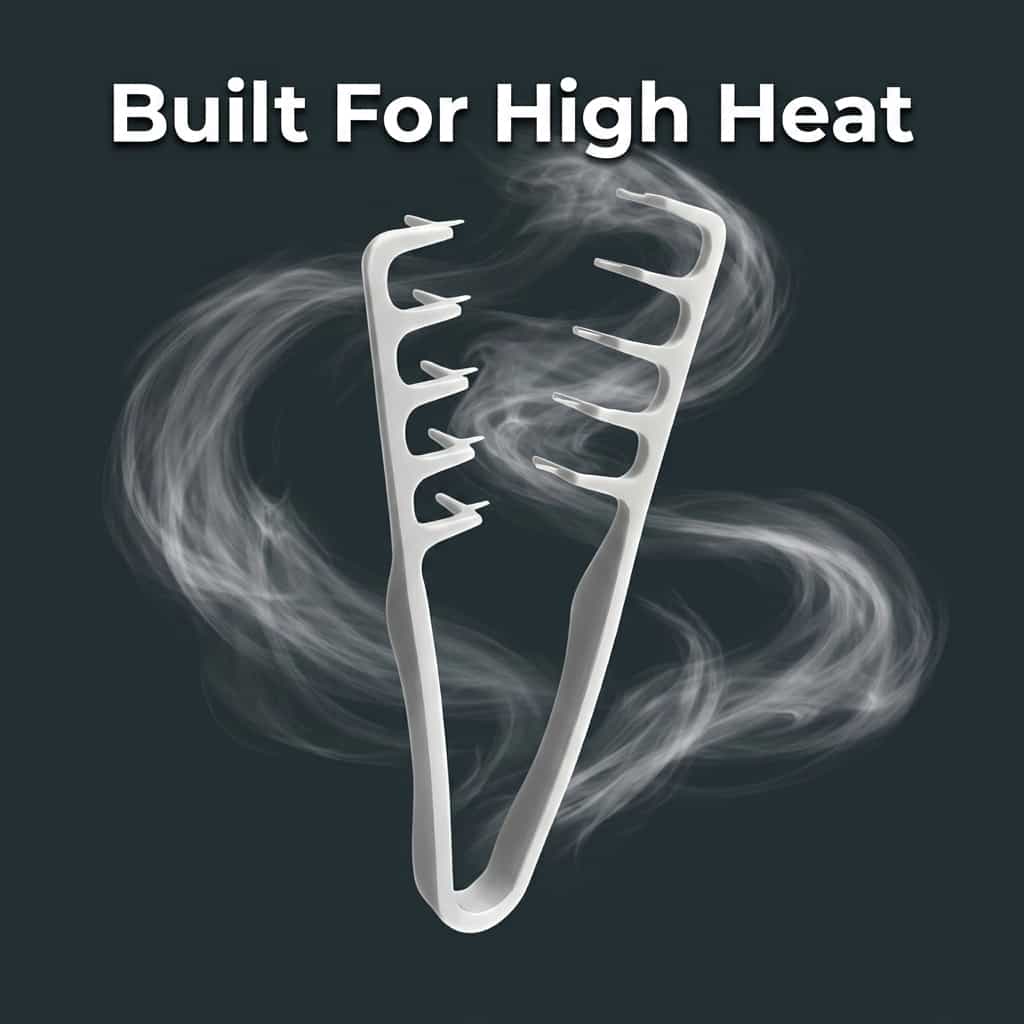 VoluLift™ - Ergonomic Styling Comb