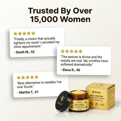 Brinoa Anti Aging Peptide Face Cream