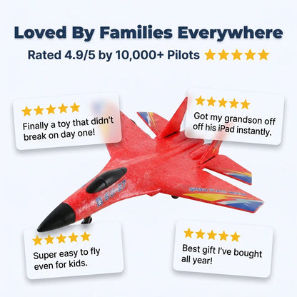Gravity Glidecraft - Rugged design for durable aerial adventures