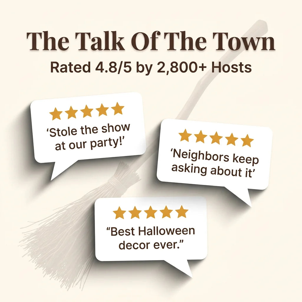 MagicHover™ - Interactive Halloween Decor for Immersive Seasonal Displays