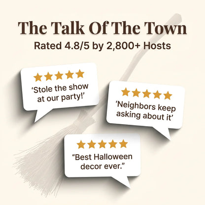 MagicHover™ - Interactive Halloween Decor for Immersive Seasonal Displays