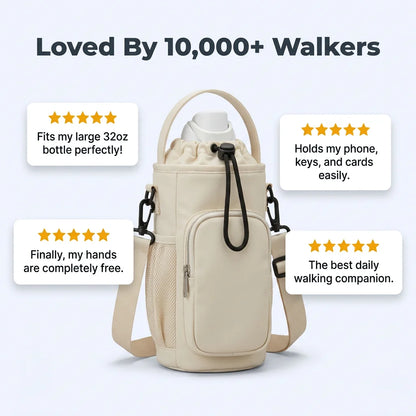 Thermal Water Bottle Pouch - Insulated Bottle Carrier
