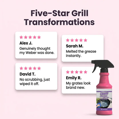 GrillClean™ - Grill Cleaning Brush