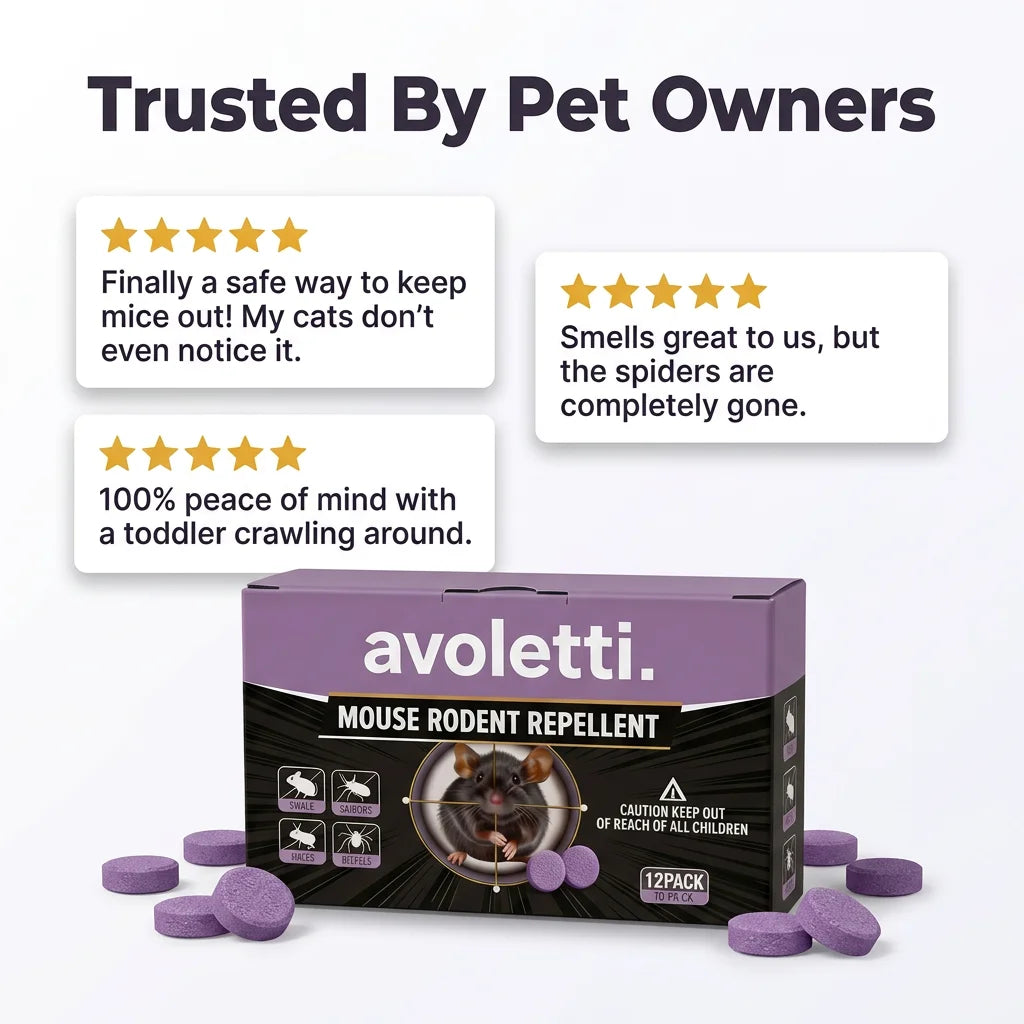 RepelMax™ - 12-pack of natural plant-based pest repellent pods