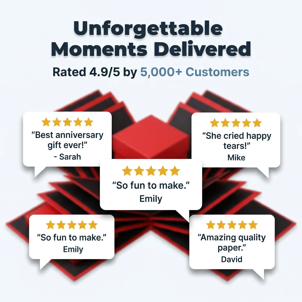 SurpriseBox™ - Explosion Memory Gift Box