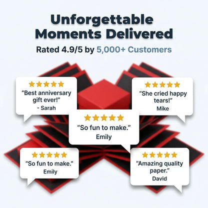 SurpriseBox™ - Explosion Memory Gift Box