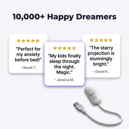 AquaSky™ - Transform Your Nights Into a Calming Starry Escape