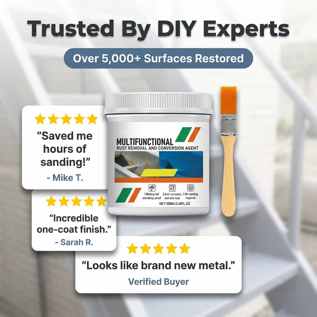 RustGuard™ - Rust Remover & Metal Protector