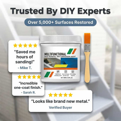 RustGuard™ - Rust Remover & Metal Protector