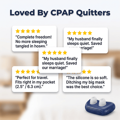 Φορητή Συσκευή Micro CPAP - Συμπαγής Λύση Κατά του Ροχαλητού