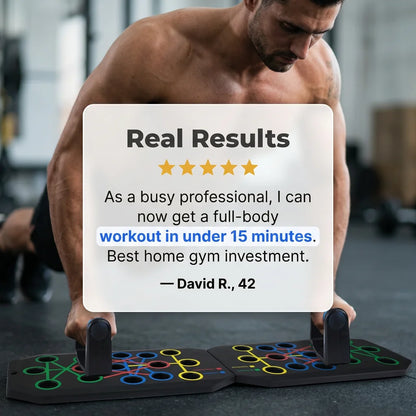 FlexGym™ - All-in-One Portable Home Fitness System