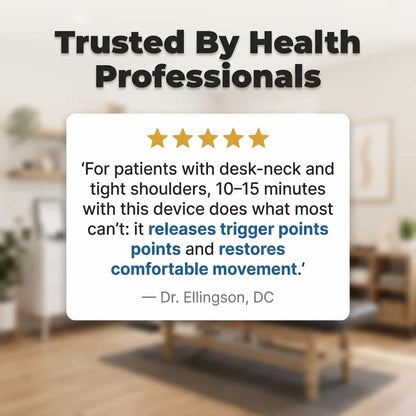 DeepRelax™ - Deep Tissue Massager with Heat