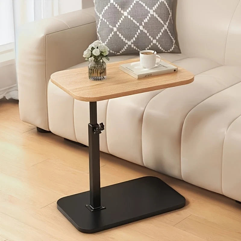 FlexTable™ - Height adjustable side table with rectangular top