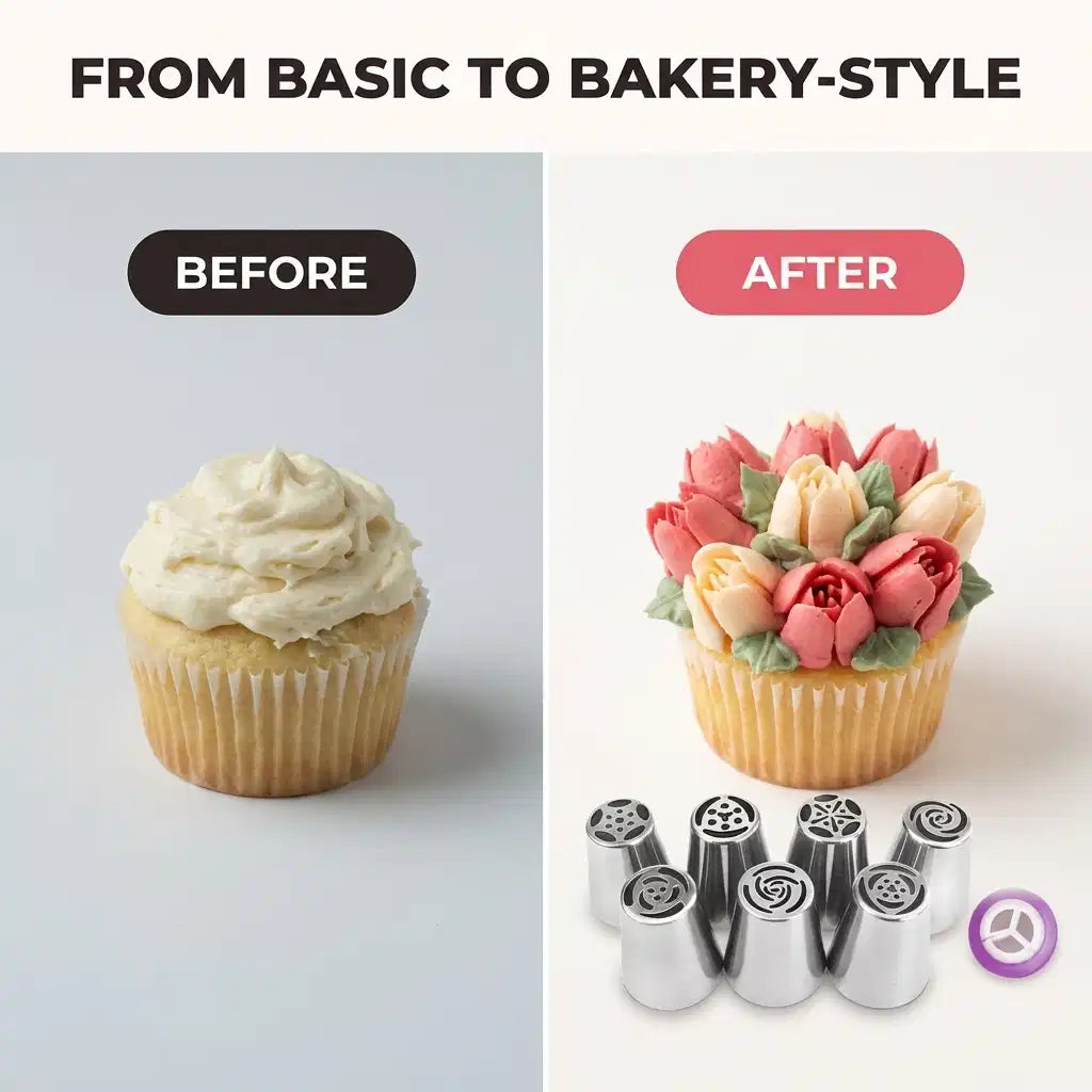 Brinoa Pastry Nozzles