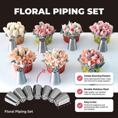 Brinoa Pastry Nozzles
