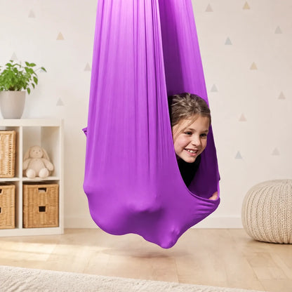 FlexSwing™ – Terapeutická senzorická houpačka pro zklidnění a soustředění