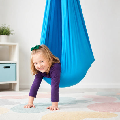 FlexSwing™ – Terapeutická senzorická houpačka pro zklidnění a soustředění