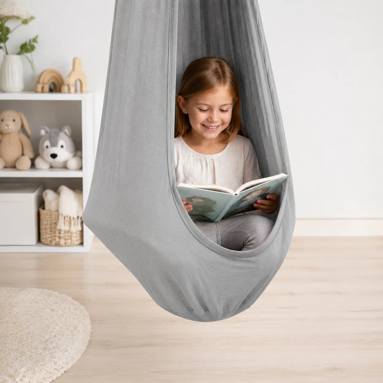 FlexSwing™ – Terapeutická senzorická houpačka pro zklidnění a soustředění